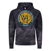 Cloud Black wgu, studies in utah Vintage Hoodie - linhVisuals