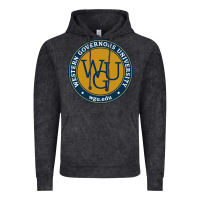 Vintage Black wgu, studies in utah Vintage Hoodie - linhVisuals