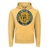 Vintage Mustard wgu, studies in utah Vintage Hoodie - linhVisuals