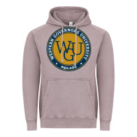 Vintage Zinc wgu, studies in utah Vintage Hoodie - linhVisuals
