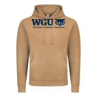Vintage Camel w governors, education, wgu Vintage Hoodie - linhVisuals