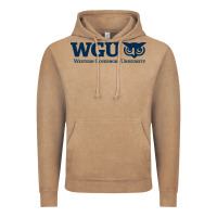 Vintage Coffee w governors, education, wgu Vintage Hoodie - linhVisuals