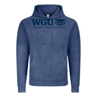 Vintage Denim w governors, education, wgu Vintage Hoodie - linhVisuals