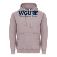 Vintage Zinc w governors, education, wgu Vintage Hoodie - linhVisuals