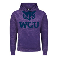 Cloud Purple western, governors, education Vintage Hoodie - linhVisuals