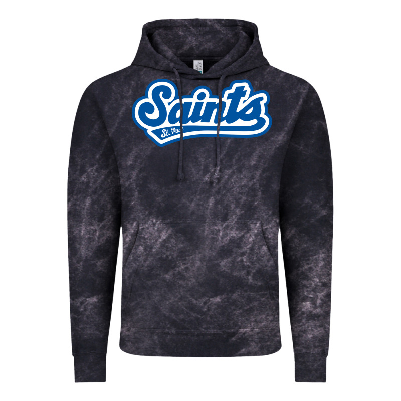 St. Paul Saints Vintage Hoodie by linhVisuals | Teevron