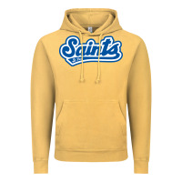 Vintage Mustard st. paul saints Vintage Hoodie - linhVisuals