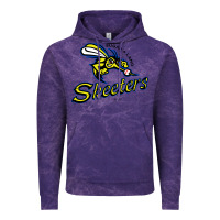 Cloud Purple sugar land skeeters Vintage Hoodie - linhVisuals