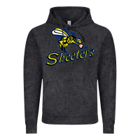 Vintage Black sugar land skeeters Vintage Hoodie - linhVisuals