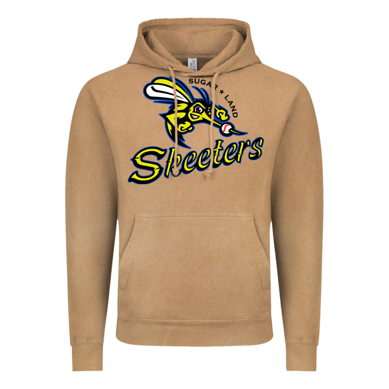 Sugar Land Skeeters Vintage Hoodie by linhVisuals | Teevron