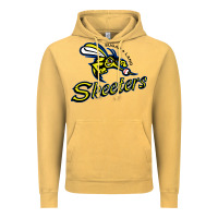 Vintage Mustard sugar land skeeters Vintage Hoodie - linhVisuals