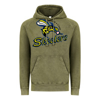Vintage Olive sugar land skeeters Vintage Hoodie - linhVisuals