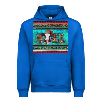 Cobalt western christmas baby cow noel tumbler Urban Hoodie - Jasminsmagicworld