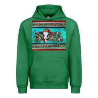 Emerald western christmas baby cow noel tumbler Urban Hoodie - Jasminsmagicworld