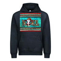 Navy western christmas baby cow noel tumbler Urban Hoodie - Jasminsmagicworld