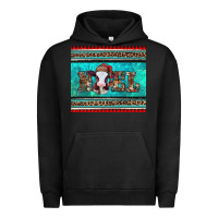Pigment Black western christmas baby cow noel tumbler Urban Hoodie - Jasminsmagicworld