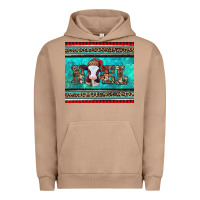 Pigment Burro western christmas baby cow noel tumbler Urban Hoodie - Jasminsmagicworld