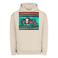 Pigment French Oak western christmas baby cow noel tumbler Urban Hoodie - Jasminsmagicworld