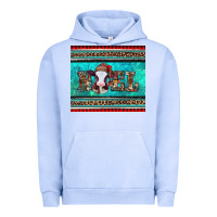 Pigment Grape Ice western christmas baby cow noel tumbler Urban Hoodie - Jasminsmagicworld