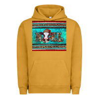 Pigment Peanut Butter western christmas baby cow noel tumbler Urban Hoodie - Jasminsmagicworld