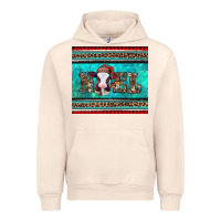Sandshell western christmas baby cow noel tumbler Urban Hoodie - Jasminsmagicworld