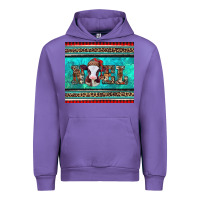 Tulip western christmas baby cow noel tumbler Urban Hoodie - Jasminsmagicworld