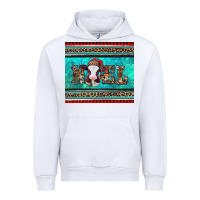 Western Christmas Baby Cow Noel Tumbler Urban Hoodie | Teevron