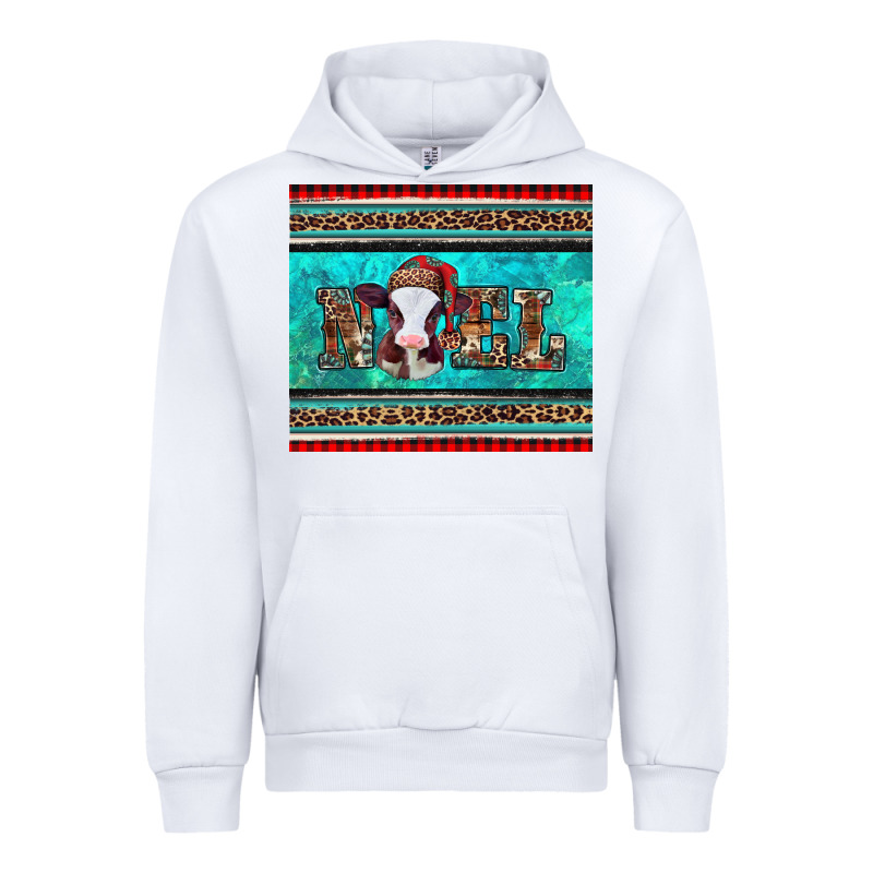 Western Christmas Baby Cow Noel Tumbler Urban Hoodie by Jasminsmagicworld | Teevron