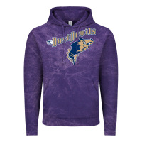 Cloud Purple tri city dust baseball Vintage Hoodie - linhVisuals