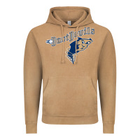Tri City Dust Baseball Vintage Hoodie | Teevron