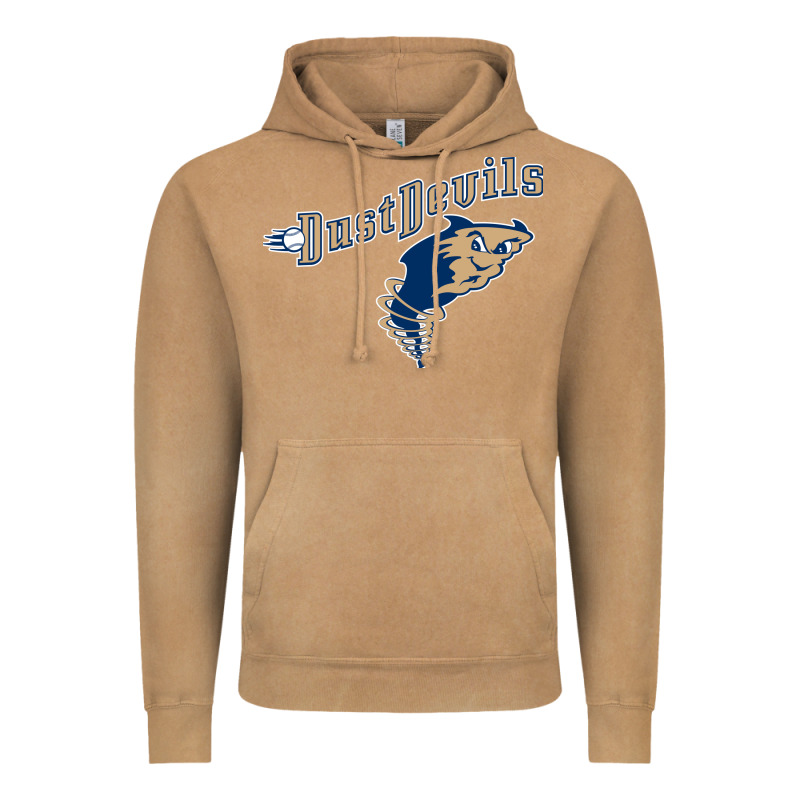 Tri City Dust Baseball Vintage Hoodie by linhVisuals | Teevron