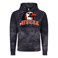 Cloud Black trois rivières aigles Vintage Hoodie - linhVisuals
