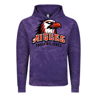 Cloud Purple trois rivières aigles Vintage Hoodie - linhVisuals