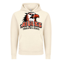 Vintage Artic trois rivières aigles Vintage Hoodie - linhVisuals