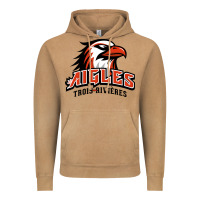 Vintage Camel trois rivières aigles Vintage Hoodie - linhVisuals