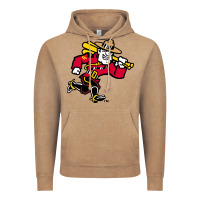 Vintage Coffee vancouver canadians Vintage Hoodie - linhVisuals