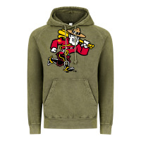 Vintage Olive vancouver canadians Vintage Hoodie - linhVisuals