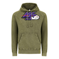 Vintage Olive winston salem dash Vintage Hoodie - linhVisuals