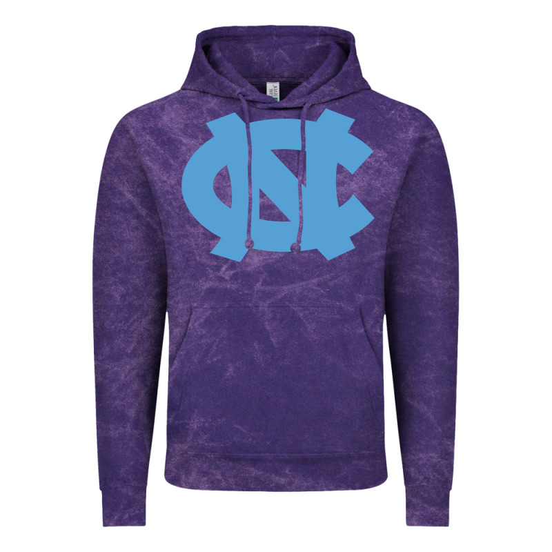 North Carolina Tar Heels Vintage Hoodie by linhVisuals | Teevron