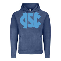 Vintage Denim North Carolina Tar Heels Vintage Hoodie - linhVisuals
