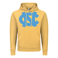 Vintage Mustard North Carolina Tar Heels Vintage Hoodie - linhVisuals