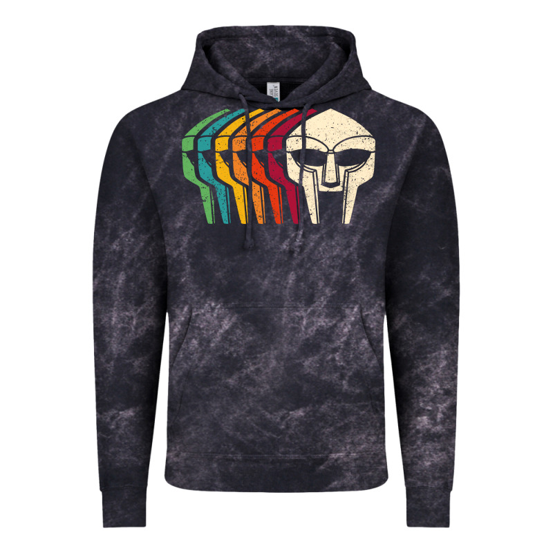 Retro Mask Doom Vintage Hoodie by linhVisuals | Teevron