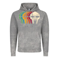 Cloud Rock Retro Mask Doom Vintage Hoodie - linhVisuals