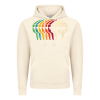 Vintage Artic Retro Mask Doom Vintage Hoodie - linhVisuals