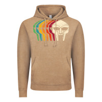 Vintage Coffee Retro Mask Doom Vintage Hoodie - linhVisuals