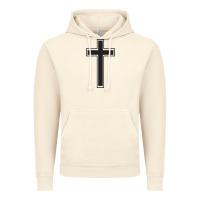 Vintage Artic Cross Vintage Hoodie - linhVisuals