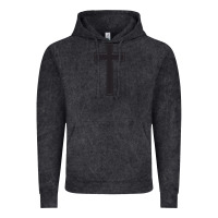 Vintage Black Cross Vintage Hoodie - linhVisuals