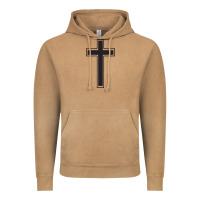 Vintage Camel Cross Vintage Hoodie - linhVisuals