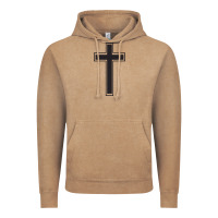 Vintage Coffee Cross Vintage Hoodie - linhVisuals