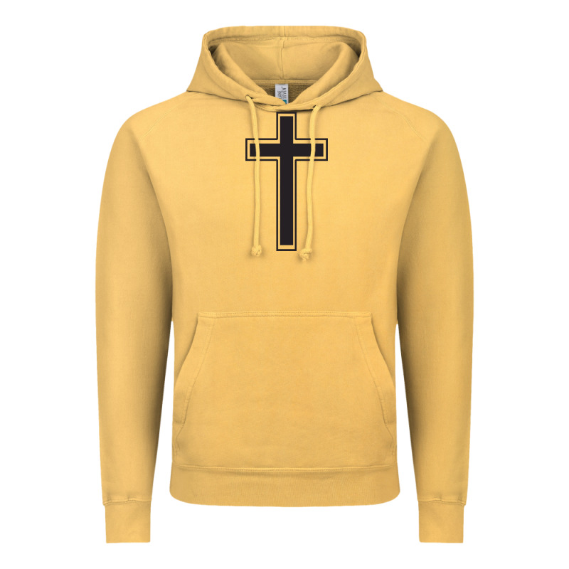 Cross Vintage Hoodie by linhVisuals | Teevron
